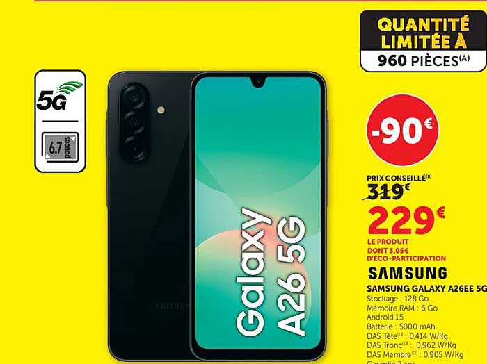 Samsung Galaxy A26 5G