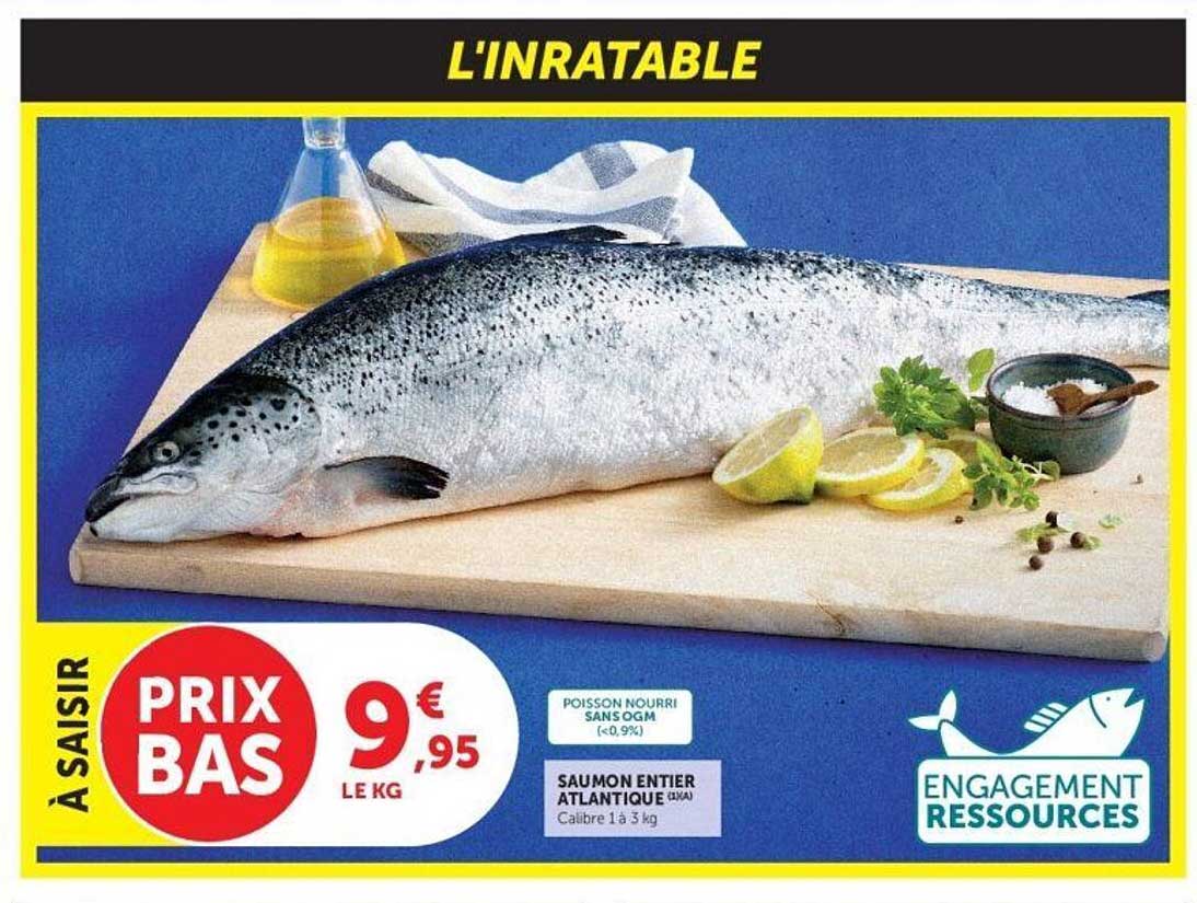 SAUMON ENTIER ATLANTIQUE (AA)