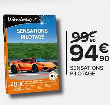 SENSATIONS PILOTAGE
