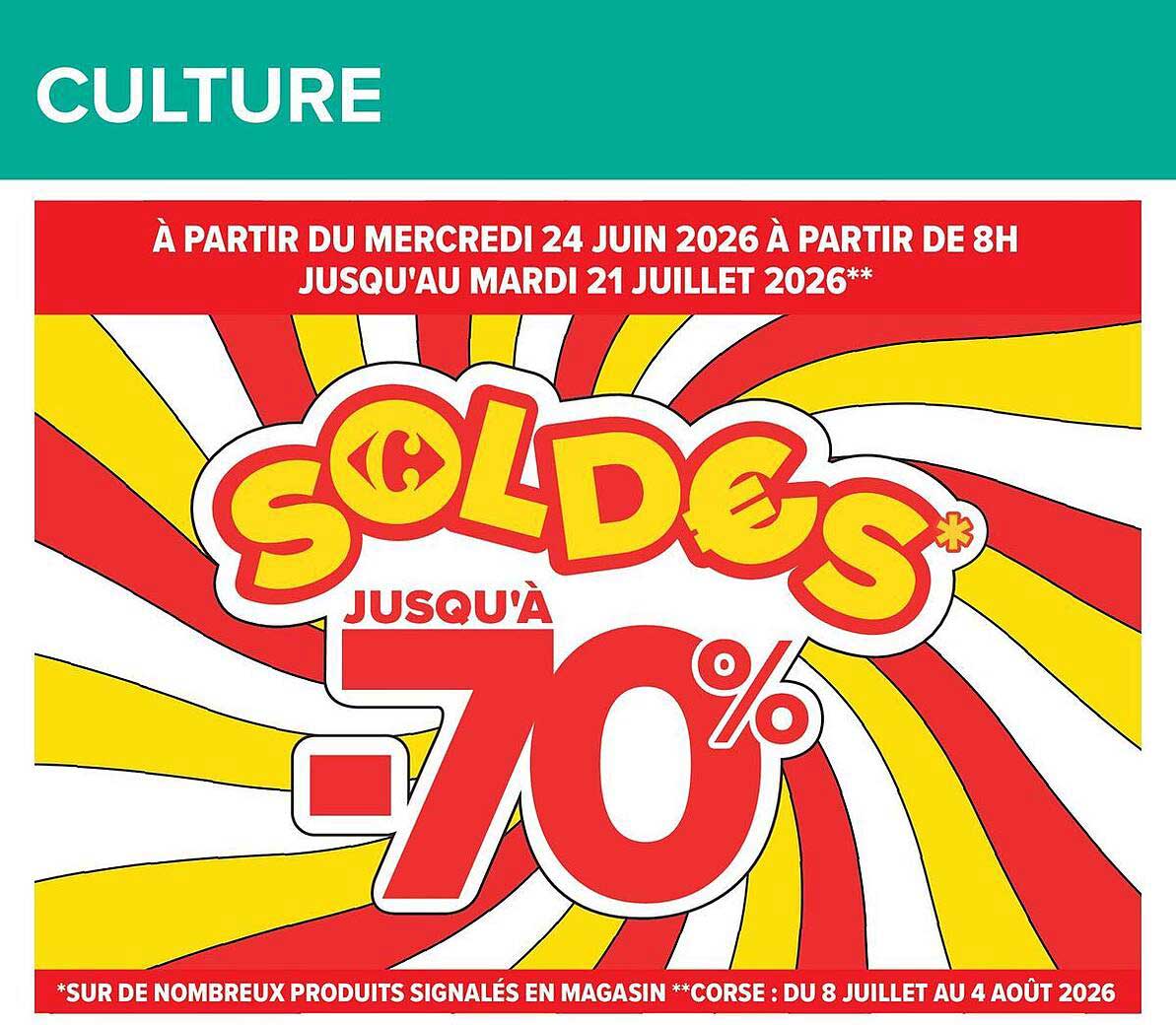 SOLDES* jusqu'à -70%