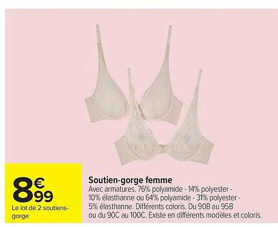Soutien-gorge femme