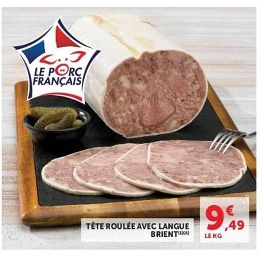 TÊTE ROULÉE AVEC LANGUE BRIENT