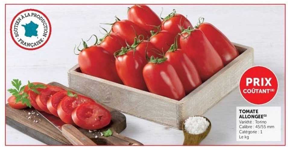 TOMATE ALLONGÉE