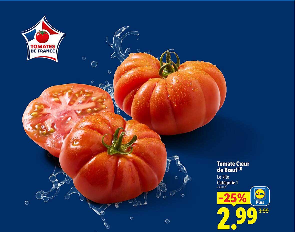 Tomate Cœur de Bœuf