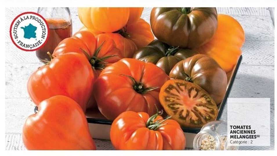 TOMATES ANCIENNES MELANGEES
