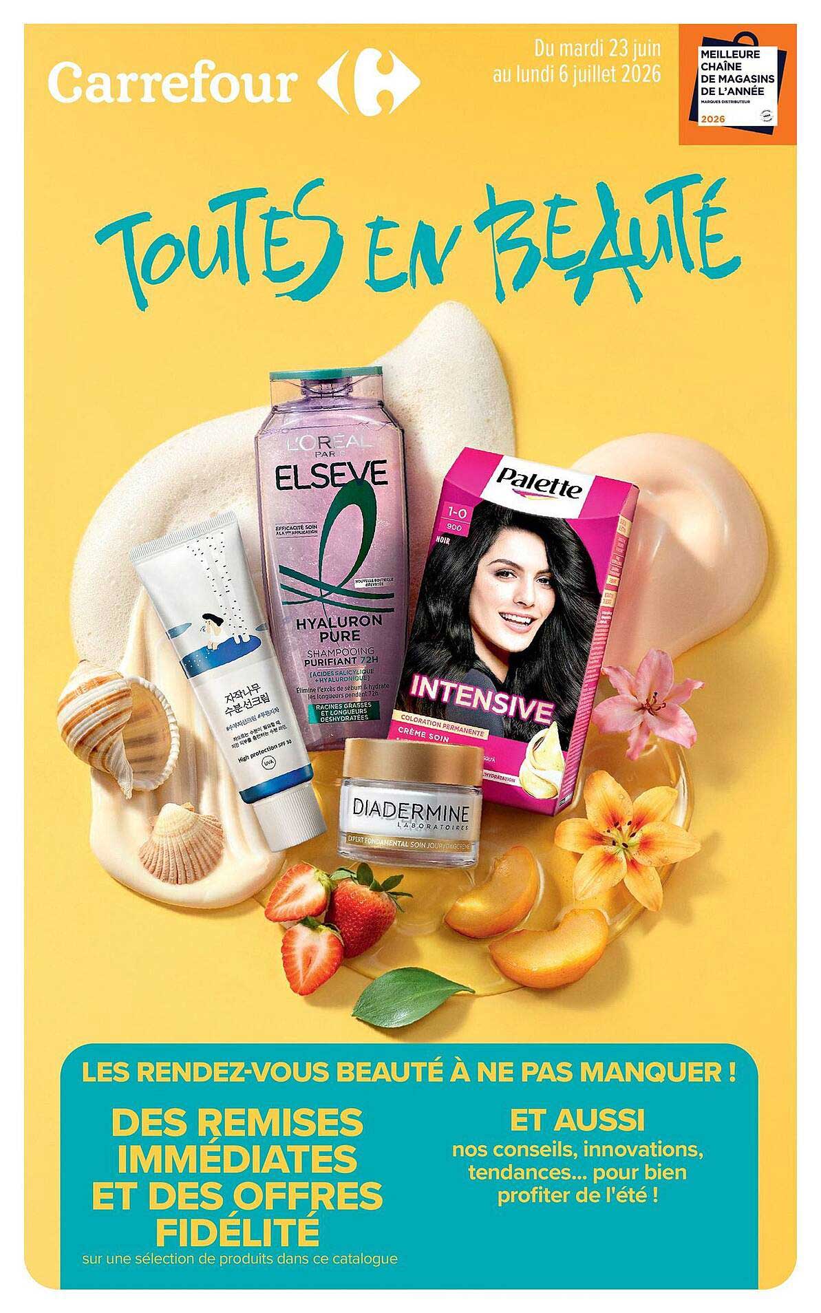 TOUTES EN BEAUTÉ