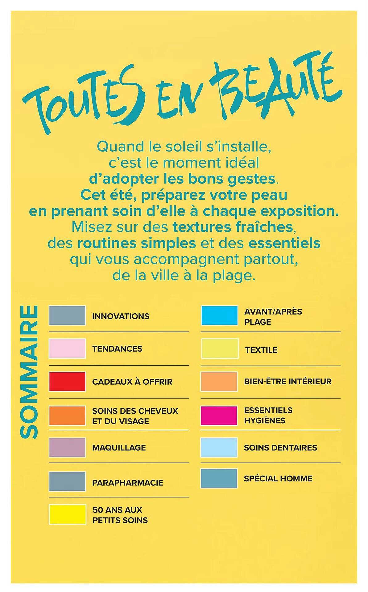 TOUTES EN BEAUTÉ