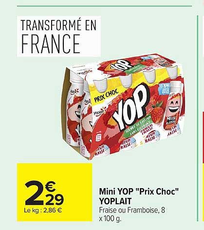 TRANSFORMÉ EN FRANCE