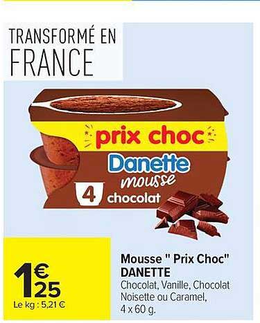 TRANSFORMÉ EN FRANCE