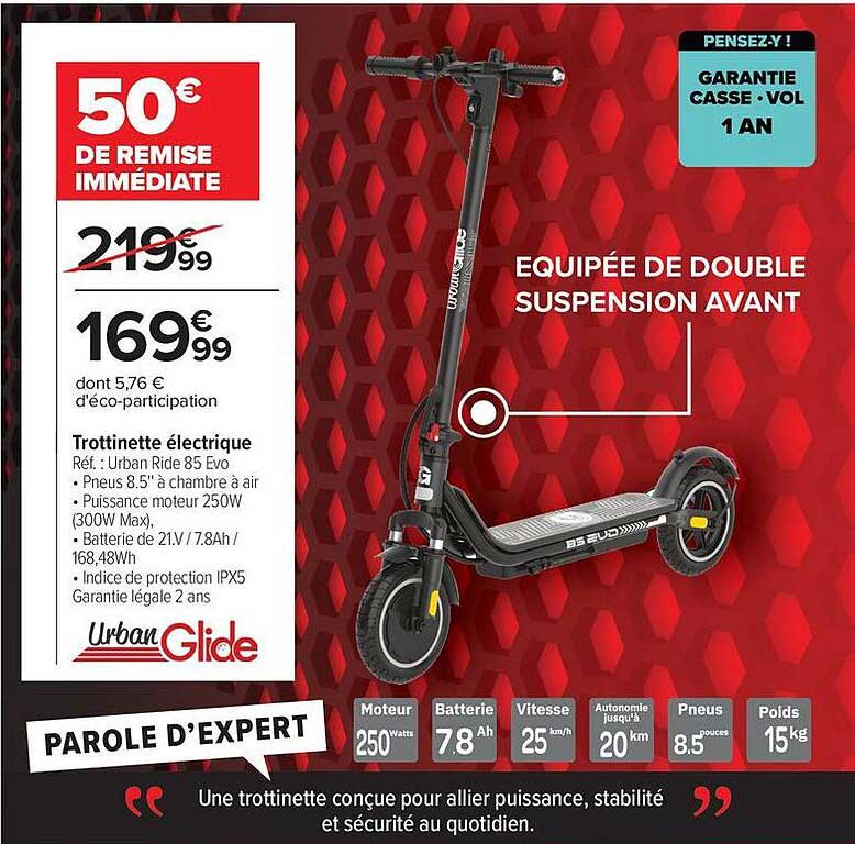 Trotinette électrique