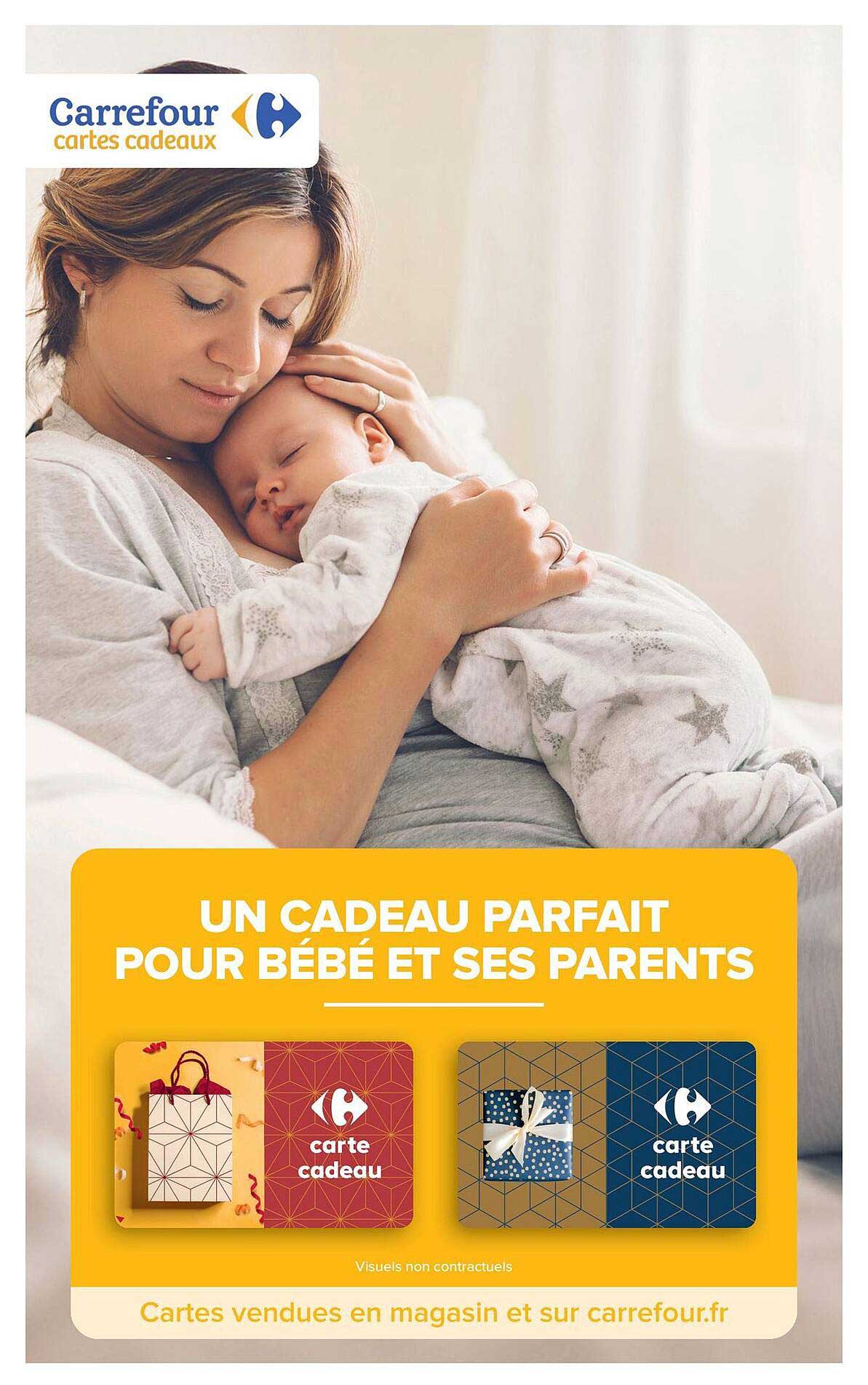 UN CADEAU PARFAIT POUR BÉBÉ ET SES PARENTS