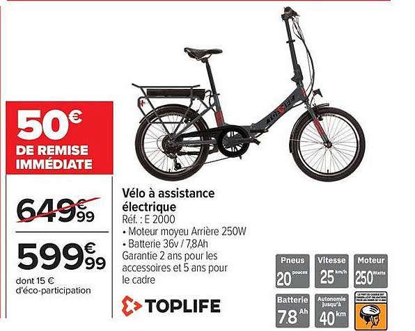 Vélo à assistance électrique