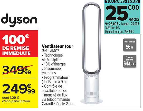 Ventilateur tour Réf. : AM07
