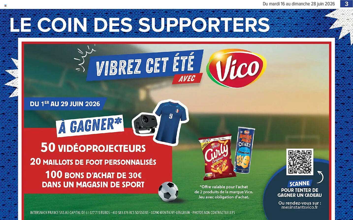 VIBREZ CET ÉTÉ AVEC Vico
