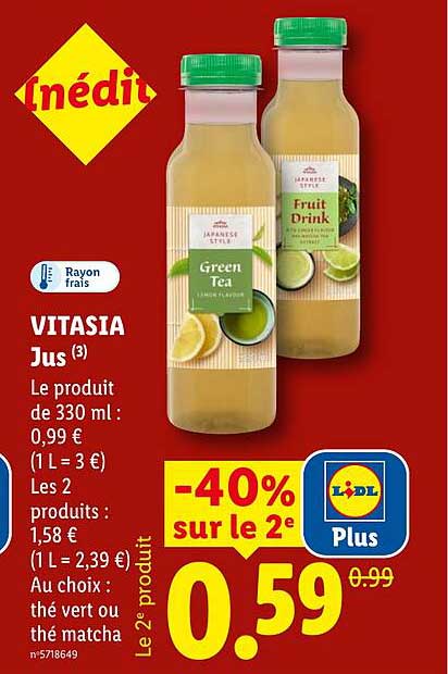 VITASIA Jus