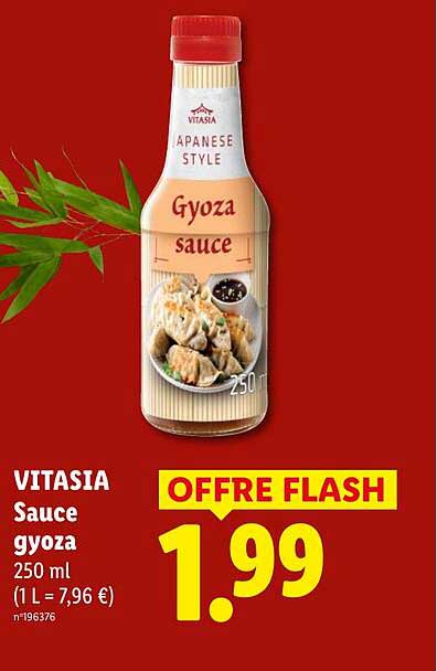 VITASIA Sauce gyoza 250 ml