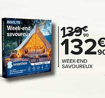 WEEK-END SAVOUREUX