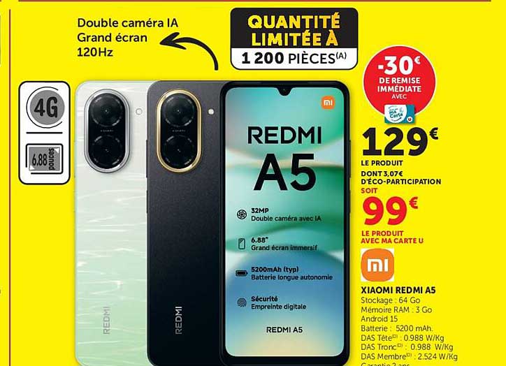 XIAOMI REDMI A5