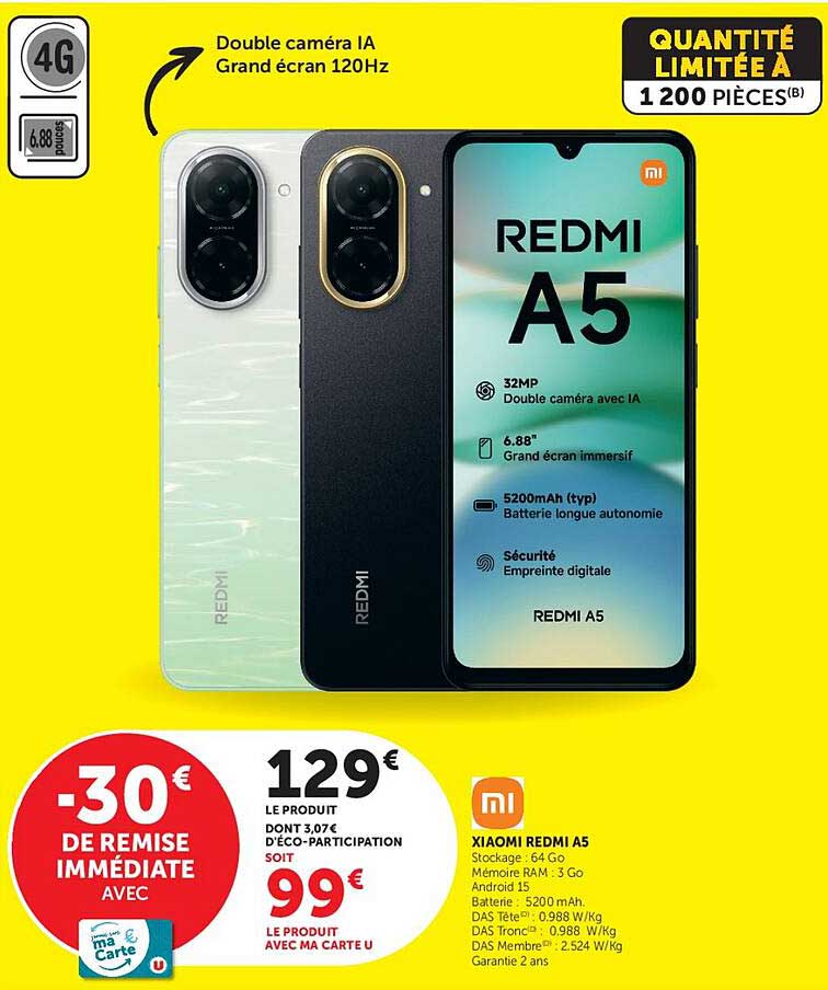 XIAOMI REDMI A5