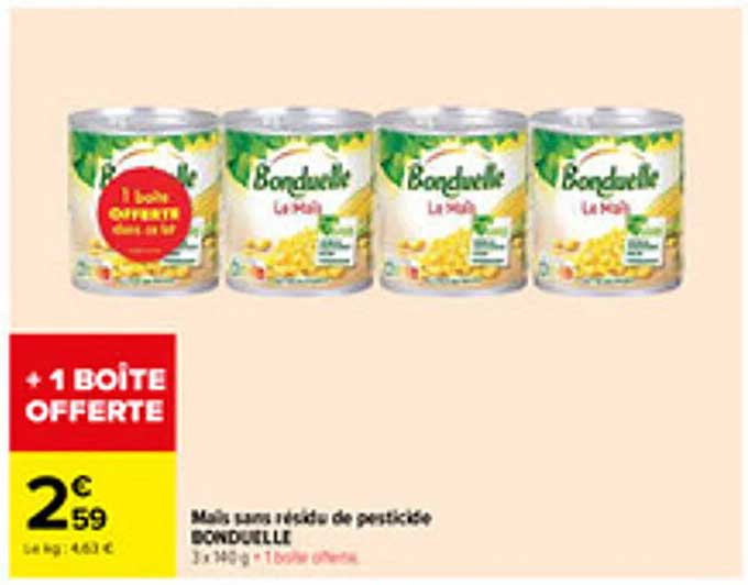 + 1 boîte offerte