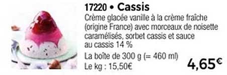 17220 • Cassis