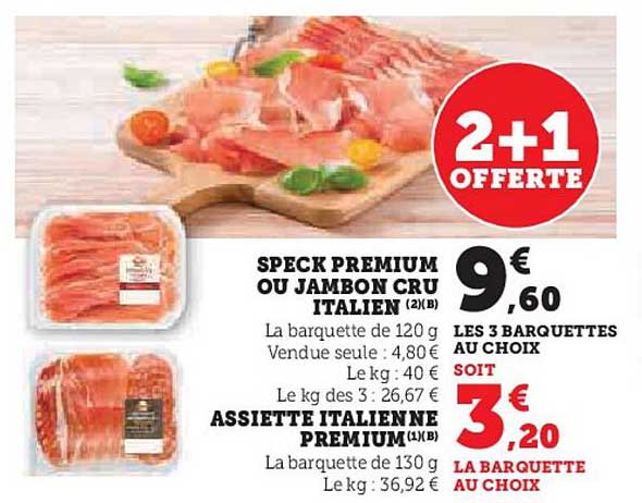 2+1 OFFERTE