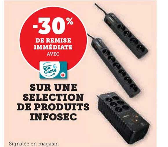 -30% DE REMISE IMMÉDIATE