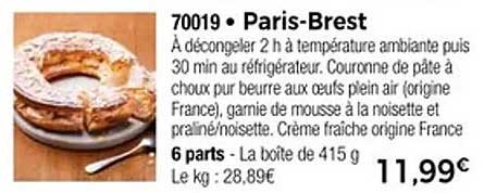70019 • Paris-Brest