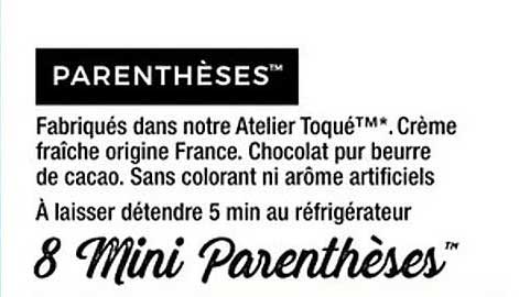 8 Mini Parenthèses