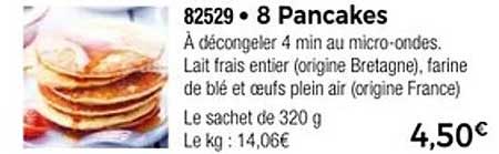 8 Pancakes