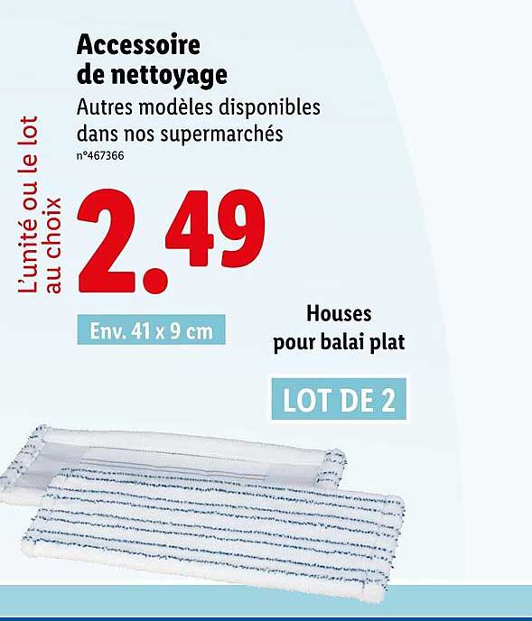 Accessoire de nettoyage