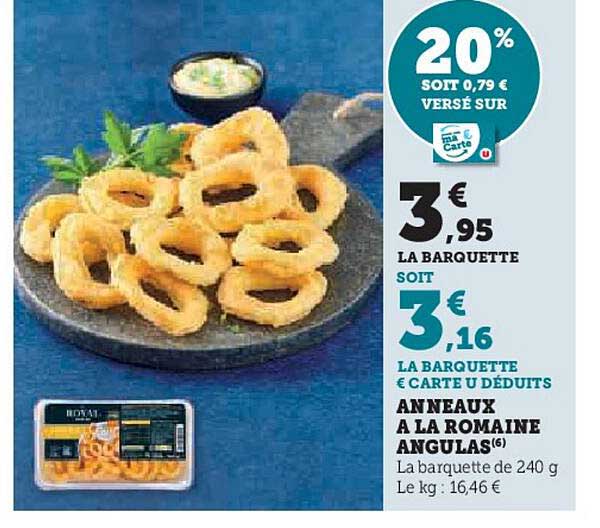 ANNEAUX A LA ROMAINE ANGULAS