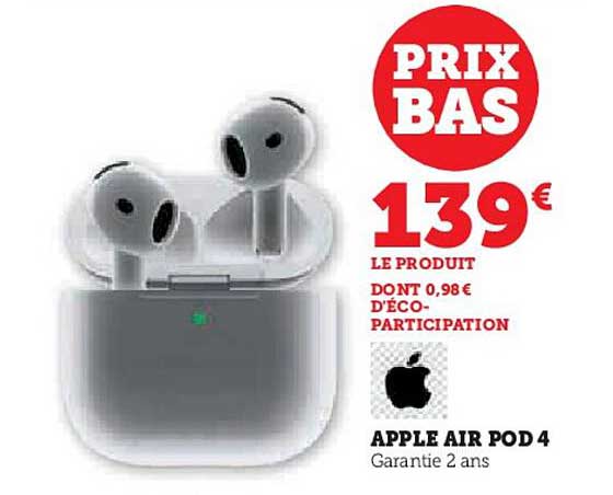 APPLE AIR POD 4