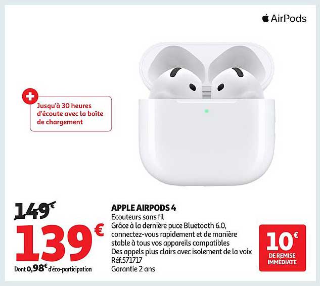 APPLE AIRPODS 4