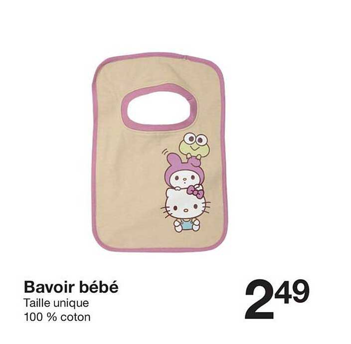 Bavoir bébé