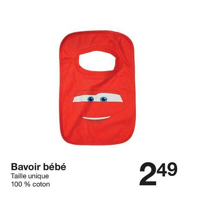 Bavoir bébé