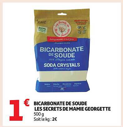 BICARBONATE DE SOUDE