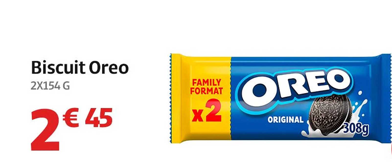 Biscuit Oreo