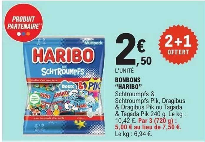 BONBONS "HARIBO"