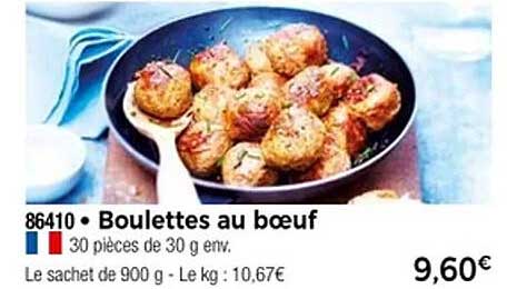 Boulette au bœuf
