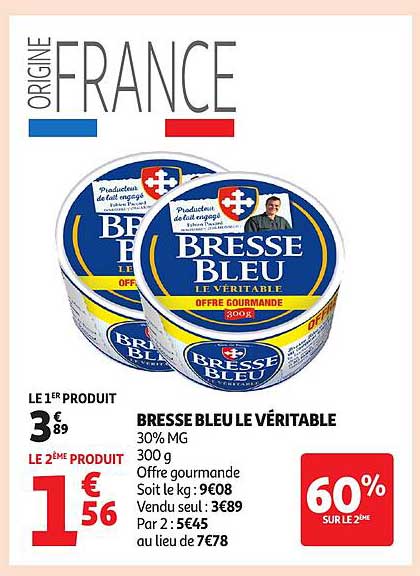 BRESSE BLEU LE VÉRITABLE