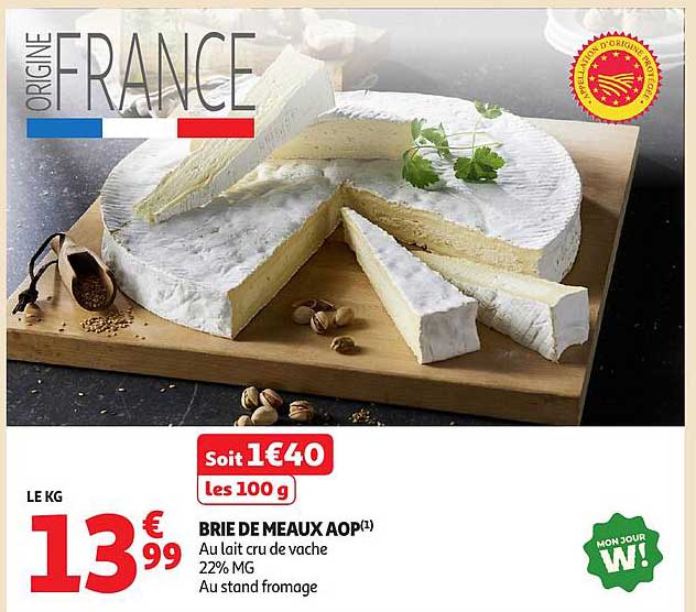 BRIE DE MEAUX AOP