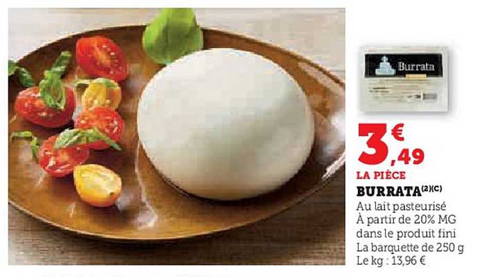 BURRATA