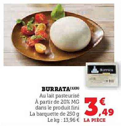 BURRATA