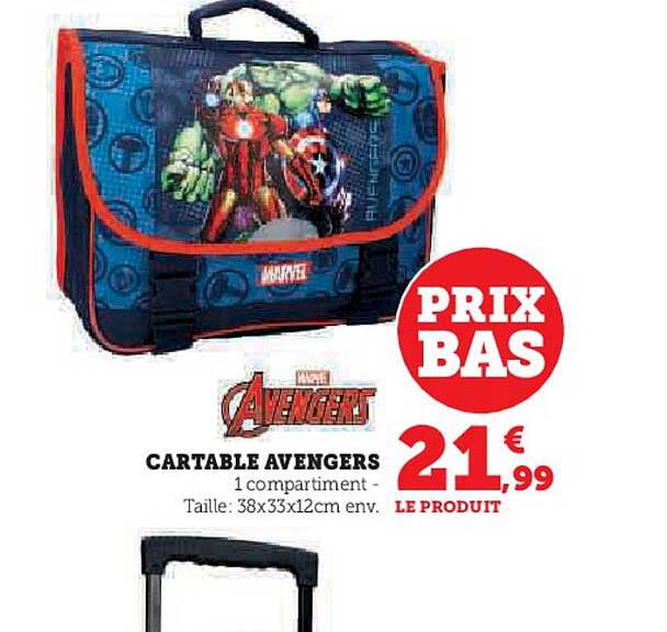 CARTABLE AVENGERS