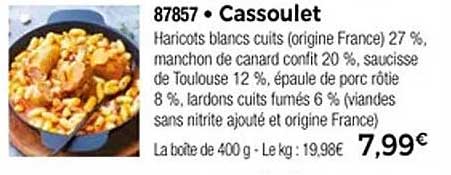 Cassoulet