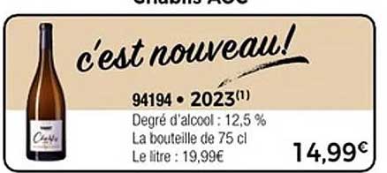 c'est nouveau!