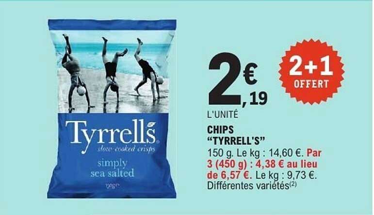 CHIPS "TYRRELL'S"