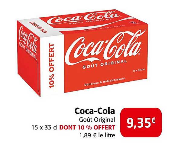 Coca-Cola Goût Original