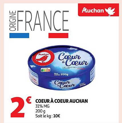 CŒUR À CŒUR AUCHAN